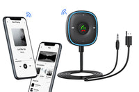 Bluetooth Car Adapter Wireless Audio Receiver