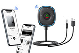 Bluetooth Car Adapter Wireless Audio Receiver