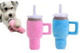 Tumbler Shaped Squeaky Dog Toy Squeaky Pet Toy