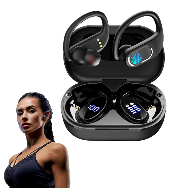 Bluetooth Wireless Earphones Hanging Ear Sports Earbuds