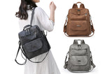 Women Backpack PU Fashion Travel Shoulder Bag