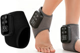 5 Levels Wireless Heated Ankle Massager Vibration Massager Foot Ankle Wrap Ankle Brace