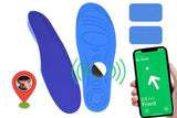 A Pair of Insoles Designed to Hide Airtag