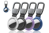 4Pcs Protective Cases for Apple Airtag Holders for Key Ring
