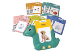 Kids Flash Cards Learning Toy with 510 Words