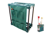 Garden Tool Rack – Freestanding Storage Stand with Handy Pockets!