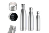 Stainless Steel Single Layer Water Bottle Sports Drink Cup