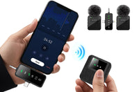 3-in-1 Professional Wireless Lavalier Microphone