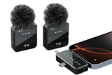 3-in-1 Wireless Lavalier Microphone