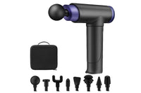 Muscle Massager Gun Deep Tissue Percussion Vibration Massager with 8 Heads