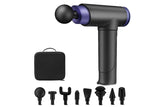 Muscle Massager Gun Deep Tissue Percussion Vibration Massager with 8 Heads