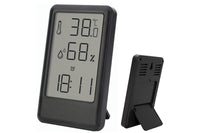 3-in-1 Digital Hygrometer Indoor Thermometer and Digital Clock