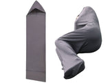 Hooded Wearable Blanket Full Body Wrap Sleep Blanket Sleeping Bag for Anxiety Relief