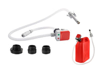 Battery Powered Auto-Stop Liquid Fuel Transfer Pump
