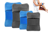4Pcs Skin-Friendly Sand Remover for Beach Vacation