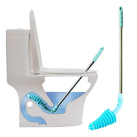 Siphon Toilet Plunger Bathroom Dredge Tool Drain Clean Clog Remover