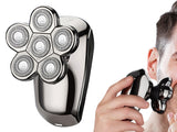 Rechargeable Electric Shaver for Men with LED Display
