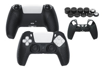 Anti-Slip Silicone Skin Case Cover 10 Grip Caps for Sony PS5 Controller Accessories