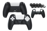 Anti-Slip Silicone Skin Case Cover 10 Grip Caps for Sony PS5 Controller Accessories