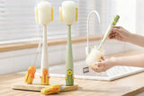 5-in-1 Multifunctional Cup Brush Water Bottle Cleaner for Thermos Mugs Bottles