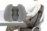 Office Chair Pillow Home Sofa Backrest Lumbar Support Cushion