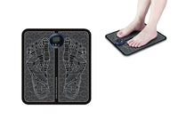 Adjustable Electric Foot Massager EMS Feet Massage Mat USB Rechargeable