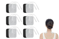 12PCS TENS Unit Replacement Pads Electrode Stimulator Pad Set