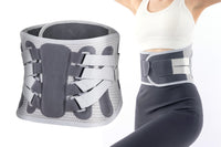 Adjustable Lumbar Support Belt With Lumbar Pad Waist Belt