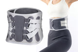 Adjustable Lumbar Support Belt With Lumbar Pad Waist Belt