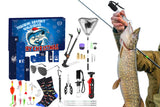 Fishing Advent Calendar Fishing Accessories Kit