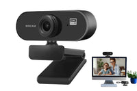 2K Webcam with Microphone USB Web Camera