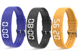 Vibrating Alarm Wristband Silent Wrist Watch for Deep Sleepers with Sleep Monitor