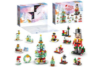 Christmas Building Block Advent Calendar Building Block Kit