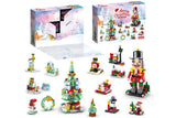 Christmas Building Block Advent Calendar Building Block Kit