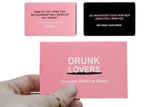 Drunk Lovers Couples Drinking Game For Date Night