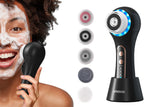 Face Scrubber Exfoliator Rechargeable Facial Cleansing Brush