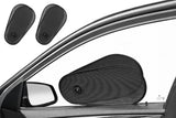 2-In-1 Car Window Sun Shade Mesh Side Window Sun Visor for Glare Reduction