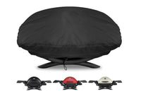 Portable Water-Resistant BBQ Stove Grill Cover for Weber Q1000 Series