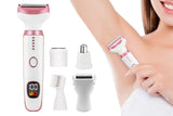 5-in-1 Electric Razor Shavers For Women Bikini Trimmer