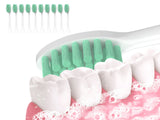 10Pcs Replacement Toothbrush Heads for Philips HX2 Series