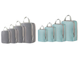 4Pcs Compression Packing Bags – Space-Saving Travel Organizers!