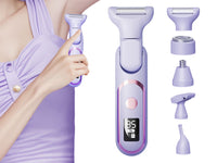 5-in-1 Women Shaver for Bikini Body Hair Removal Shaving Machine