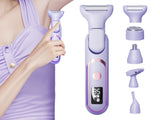 5-in-1 Women Shaver for Bikini Body Hair Removal Shaving Machine