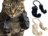 Cat Muscle Arms Costume Funny Photo Prop for Cats