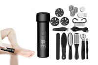 Electronic Foot File Grinder Set Electric Callus Remover