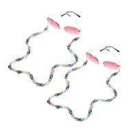 2Pcs Acrylic Sunglasses Chains