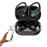 Bluetooth Wireless Earphones Hanging Ear Sports Earbuds