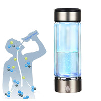 380ml Portable Hydrogen-Rich Water Generator Bottle