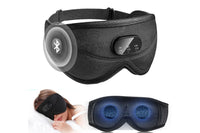 Wireless Bluetooth 5.3 Headphone White Noise Sleep Mask 3D Eye Mask for Sleeping