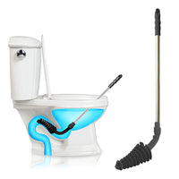 Siphon Toilet Plunger Bathroom Dredge Tool Drain Clean Clog Remover
